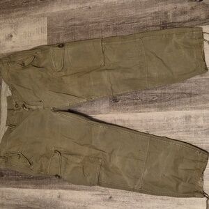 Ralph Lauren Men's Green Cargo Pants